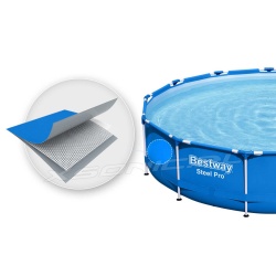 Basen na stelażu 366 x 76 cm ogrodowy 7w1 z pompą i filtrem Bestway 56681