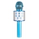 Mikrofon do karaoke bezprzewodowy Bluetooth z wbudowanymi głośnikami MP3