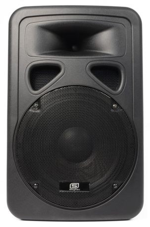 Kolumna aktywna Skytec SP1200A 600 Watt 12-calowy bass tytanowy driver kompresyjny