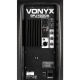 Kolumna aktywna ze wzmacniaczem Vonyx SPJ-1200A nagłośnienie mobilne na kółkach