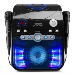 Głośnik przenośny Bluetooth zestaw mikrofon do karaoke SBS20WB CD-G Fenton