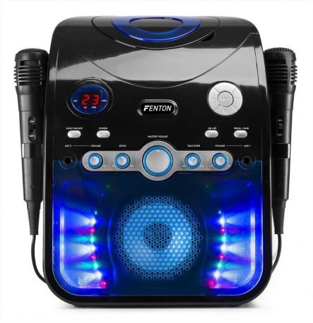 Głośnik przenośny Bluetooth zestaw mikrofon do karaoke SBS20WB CD-G Fenton