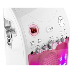 Głośnik przenośny Bluetooth zestaw mikrofon do karaoke SBS20WB CD-G Fenton