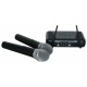 Zestaw mikrofonowy 2 mikrofony bezprzewodowe doręczny UHF STWM722 Skytec