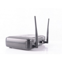 Zestaw mikrofonowy 2 mikrofony bezprzewodowe doręczny UHF STWM722 Skytec