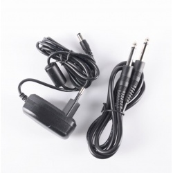 Zestaw mikrofonowy 2 mikrofony bezprzewodowe doręczny UHF STWM722 Skytec