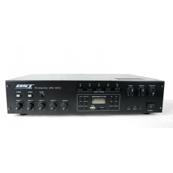 Wzmacniacz z mikserem UPA-120TU120W BST Pro 2-pasmowy korektor na wyjściu
