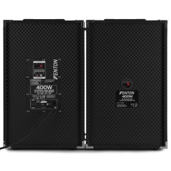 Aktywny zestaw głośników do karaoke Fenton KA-06 400W Bluetooth oświetlenie LED
