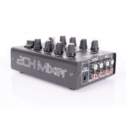 Mikser 2-kanałowy z USB Ibiza Sound dla DJ'a MIX500BT crossfader 2 Bluetooth