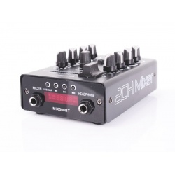 Mikser 2-kanałowy z USB Ibiza Sound dla DJ'a MIX500BT crossfader 2 Bluetooth