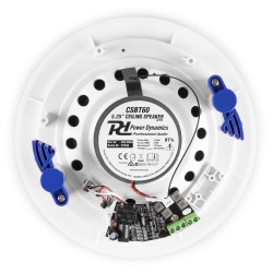 Aktywny zestaw głośników sufitowych z Bluetooth Power Dynamics CSBT60