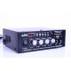 Wzmacniacz stereo do domu karaoke Bluetooth Light&Sound PLS1250USB-RC