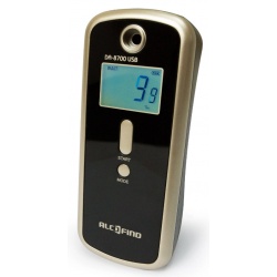 Alkomat elektrochemiczny profesjonalny pomiar AlcoFind DA8700 USB do komputera