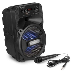 Nagłośnienie mobilne BOOMBOX FPC8 8'' PARTY akumulator kolumna