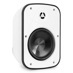 Głośnik zewnętrzny Power Dynamics BD65TB 100V czarny biały 150W IPX5
