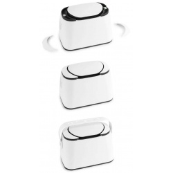 Głośnik zewnętrzny Power Dynamics BD65TB 100V czarny biały 150W IPX5
