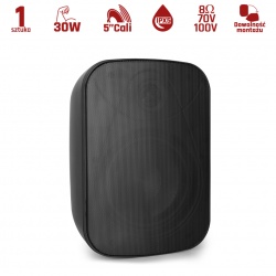 Głośnik zewnętrzny Power Dynamics BD50TW 100V czarny biały IPX5
