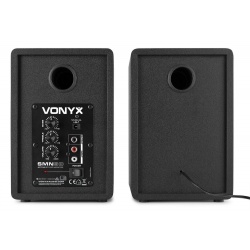 Aktywne monitory studyjne Vonyx SMN30B 60W ze wzmacniaczem