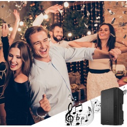 Kolumna pasywna Vonyx VSA12P 12 " na kółkach 800W dla DJ-ów do klubów