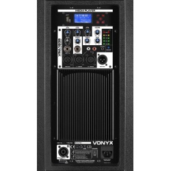 Aktywny zestaw nagłośnieniowy dwóch kolumn VSA120S 12-calowy plug&play