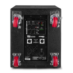 Zestaw nagłośnieniowy ComboSet 1200W subwoofer 12''+ 2x kolumna 6,5'' BT