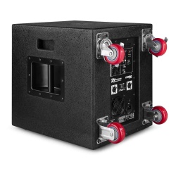 Zestaw nagłośnieniowy ComboSet 1200W subwoofer 12''+ 2x kolumna 6,5'' BT