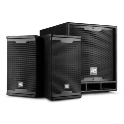 Zestaw nagłośnieniowy ComboSet 1200W subwoofer 12''+ 2x kolumna 6,5'' BT