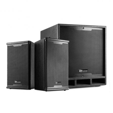 Zestaw nagłośnieniowy PD ComboSet 1500 15" subwoofer DSP+2x kolumna 8"