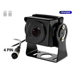 Metalowa kamera cofania z daszkiem na naczepę AHD 4PIN QUAD CCD SONY kolorowa