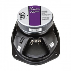 Głośniki samochodowe 3-drożne owalne 6x9" Kicx 100W komplet para