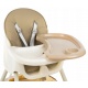 Krzesełko do karmienia krzesło i stolik dla dzieci pasy bezpieczeństwa regulacja