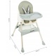 Krzesełko do karmienia krzesło i stolik dla dzieci pasy bezpieczeństwa regulacja