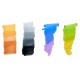 Markery pisaki dwustronne zestaw 40 sztuk kolorowe zakreślacze w walizce