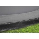 Osłona na sprężyny 183 cm 6FT do trampoliny ogrodowej czarna mocna