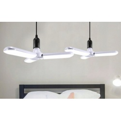 Żarówka 54LED energooszczędna gwint E27 moc 45W żyrandol trójramienny 3x18