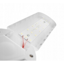 Żarówka 54LED energooszczędna gwint E27 moc 45W żyrandol trójramienny 3x18