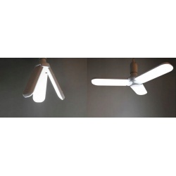 Żarówka 54LED energooszczędna gwint E27 moc 45W żyrandol trójramienny 3x18