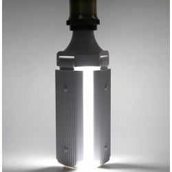 Żarówka 54LED energooszczędna gwint E27 moc 45W żyrandol trójramienny 3x18