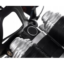 Latarka czołowa 5 x LED super jasne diody CREE czołówka 4 tryby świecenia