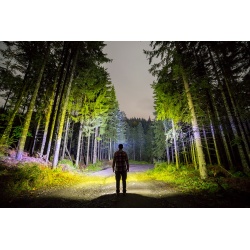 Latarka czołowa 5 x LED super jasne diody CREE czołówka 4 tryby świecenia