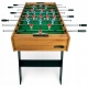 Stół do gry w piłkarzyki składany dwa liczniki bramek 120 x 60 x 80 cm piłkarzyków z najtrwalszego tworzywa