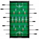 Stół do gry w piłkarzyki dwa liczniki bramek 115 x 60 x 78 cm piłkarzyków z najtrwalszego tworzywa