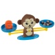 Gra dla dzieci edukacyjna małpka waga szalkowa nauka liczenia przez zabawę