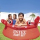Basen okrągły dla dzieci 183 x 51 cm KRAB ogrodowy rozporowy INTEX 26100
