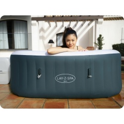 Dmuchane jacuzzi IBIZA 180 x 180 x 66cm 140 dysz Lay-Z Spa Bestway 60015