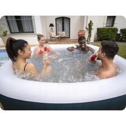 Dmuchane jacuzzi IBIZA 180 x 180 x 66cm 140 dysz Lay-Z Spa Bestway 60015
