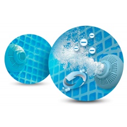 Dmuchane SPA 196 x 71cm INTEX 28440 zagłówki podgrzewacz zestaw VIP