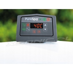 Dmuchane SPA 196 x 71cm INTEX 28440 zagłówki podgrzewacz zestaw VIP