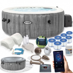 Dmuchane SPA 196 x 71cm INTEX 28440 zestaw VIP