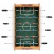 Stół do gry w piłkarzyki dwa liczniki bramek 70 x 37 x 62 cm antypoślizgowe rączki